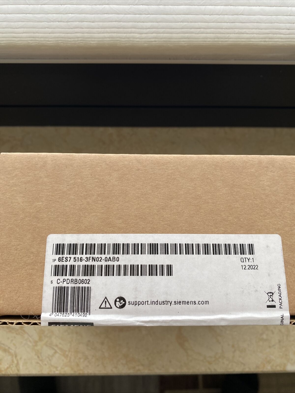SIMATIC S7-1500 CPU 1516F-3 PN/DP 6ES7516-3FN02-0AB0 – отказоустойчивая ЦПУ с интегрированной PROFINET-/PROFIBUS-коннективностью