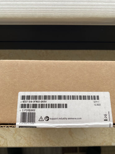 SIMATIC S7-1500 CPU 1516F-3 PN/DP 6ES7516-3FN02-0AB0 – CPU de sécurité intégrée avec connectivité PROFINET/P PROFIBUS