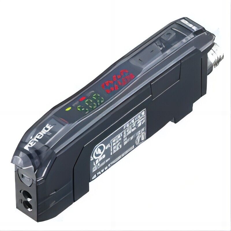 FS-N11CP Keyence цифровой оптический датчик световода, усилитель измерения световода, исполнение с разъемом M8, основное устройство, PNP