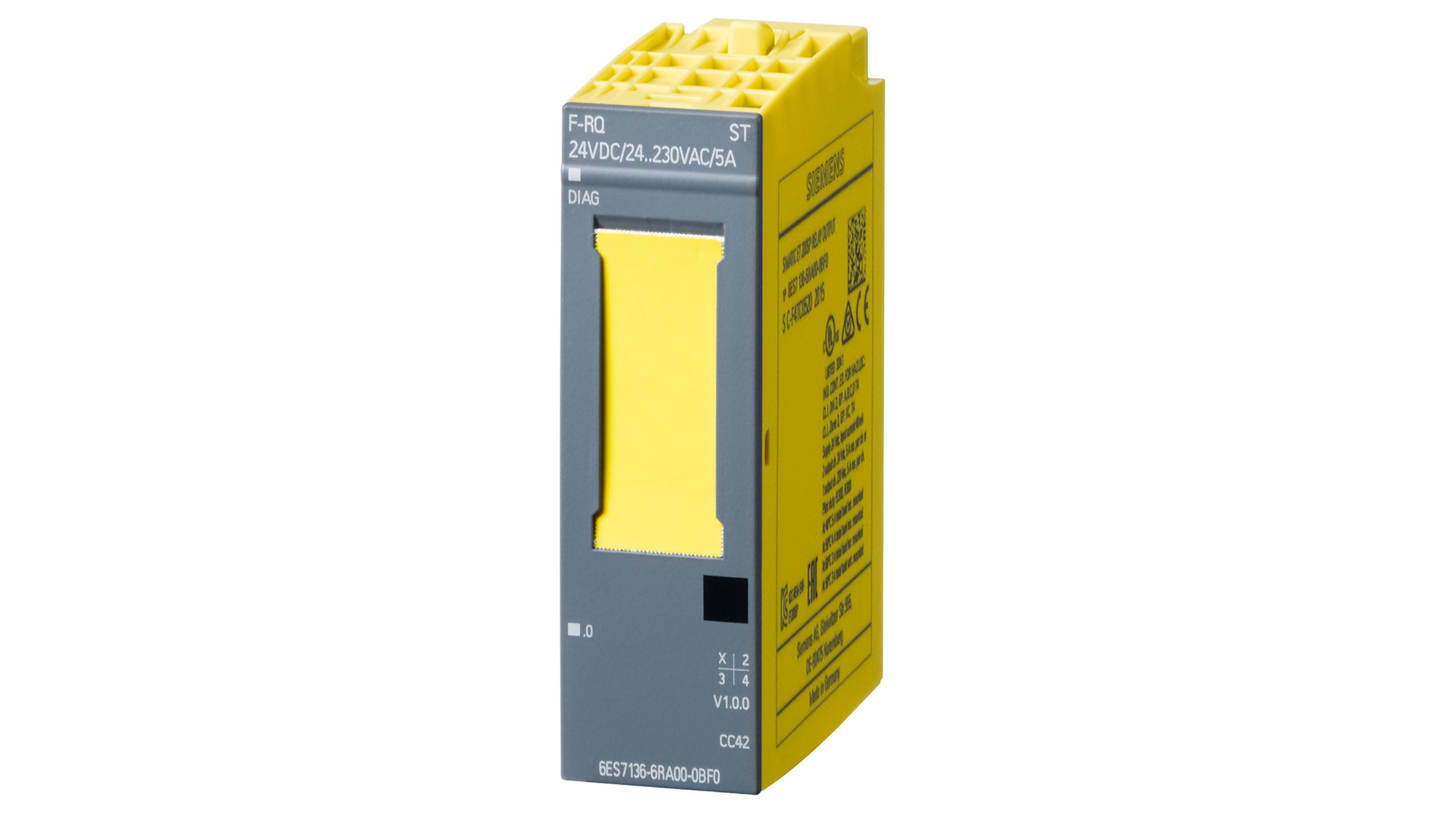 6ES7136-6RA00-0BF0 SIEMENS SIMATIC DP ET200SP Новый и Запечатанный