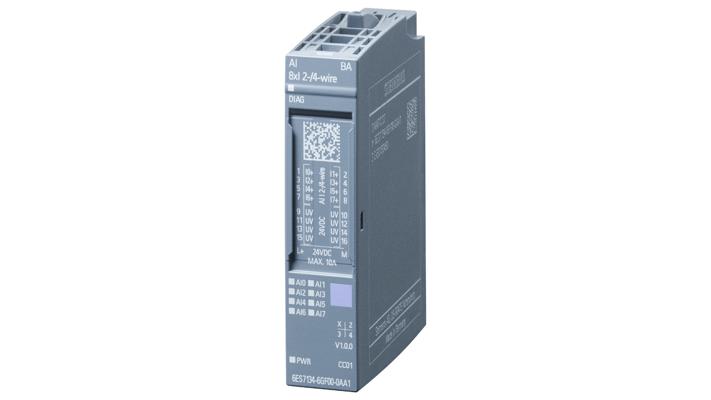 6ES7134-6GF00-0AA1 SIEMENS SIMATIC ET 200SP Новый и Запечатанный