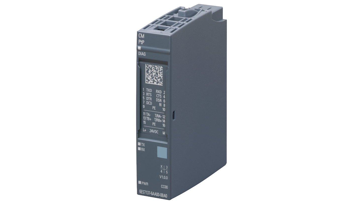 6ES7137-6AA01-0BA0 SIEMENS SIMATIC ET200SP Новый и Запечатанный