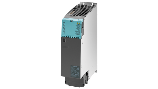Siemens SINAMICS S120 Одномоторный модуль (6SL3120-1TE26-0AC0) – Вход: DC 600V, Выход: 3AC 400V, 60A, внутреннее воздушное охлаждение