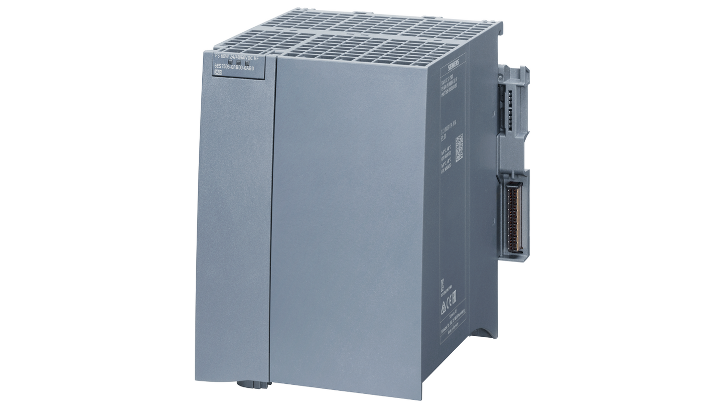 Siemens SIMATIC S7-1500 Системное питание PS 60W HF с функцией буфера – 6ES7505-0RB00-0AB0, 24/48/60V DC