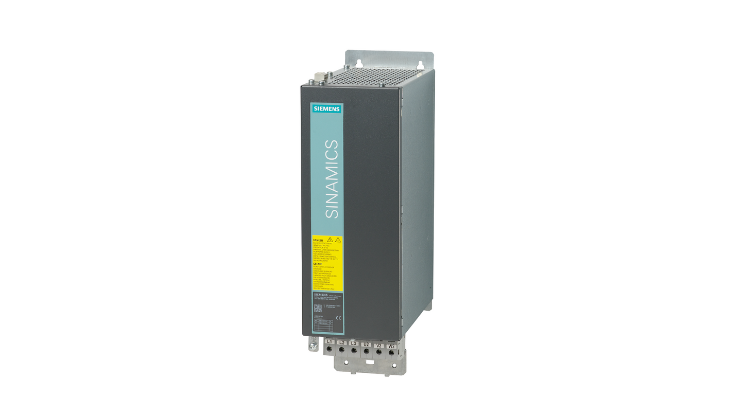 Siemens SINAMICS S120 Активный интерфейсный модуль для 36 кВт Активный линейный модуль (6SL3100-0BE23-6AB0) – Вход: 3AC 380-480V, 50/60Hz, корпус Booksize