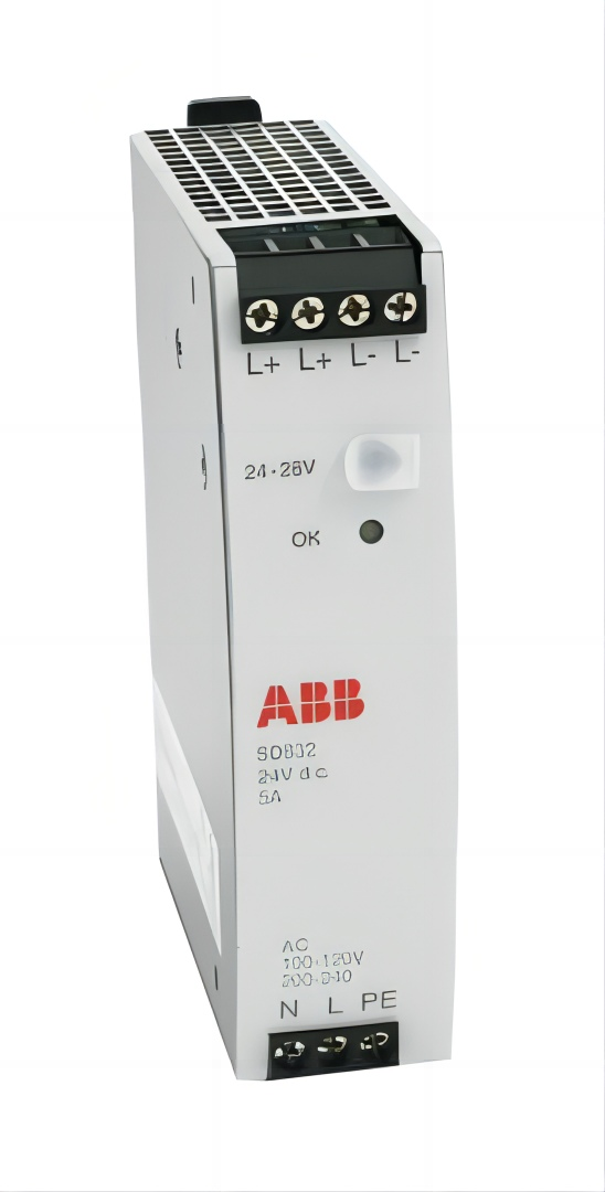 ABB 3BSC610065R1 SD832 – блок питания – 24V DC – 5A – новый и запечатанный