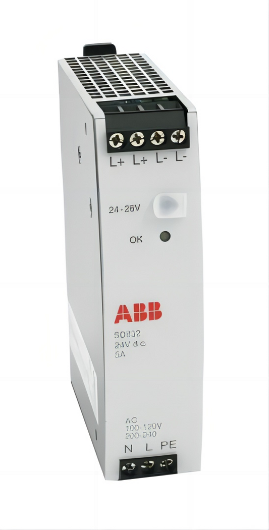 ABB 3BSC610065R1 SD832 – Alimentation – 24V DC – 5A – Neuf et scellé