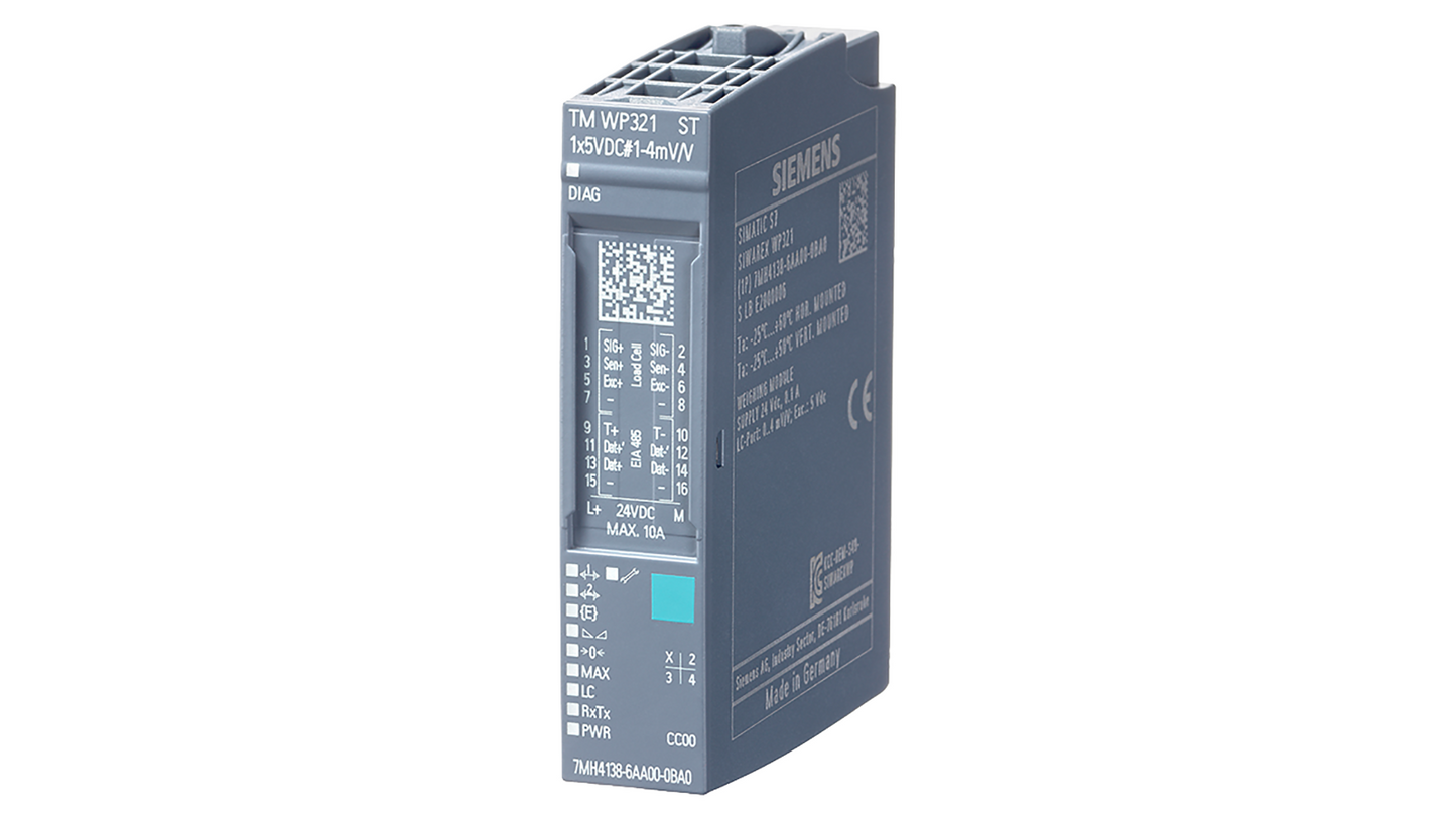 Siemens 7MH4138-6AA00-0BA0 SIWAREX Boîtier de jonction pour cellule de charge