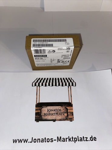 6ES7134-6HB00-0CA1 SIEMENS ET200SP Analog Input Module New and Sealed