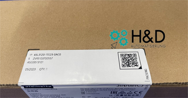 Siemens SINAMICS S120 Moduł pojedynczego silnika (6SL3120-1TE23-0AC0) – Wejście: DC 600V, Wyjście: 3AC 400V, 30A, chłodzenie powietrzem wewnętrzne