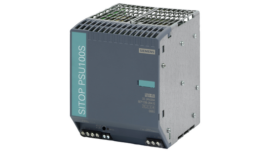 Siemens SITOP PSU100S – 6EP1336-2BA10, Alimentatore regolato, 24V DC, 20A, 480W, 120/230V AC