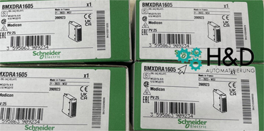 Schneider Electric BMXDRA1605 Modicon X80 Módulo de salida 16 relés 24/240 V – Nuevo y sellado