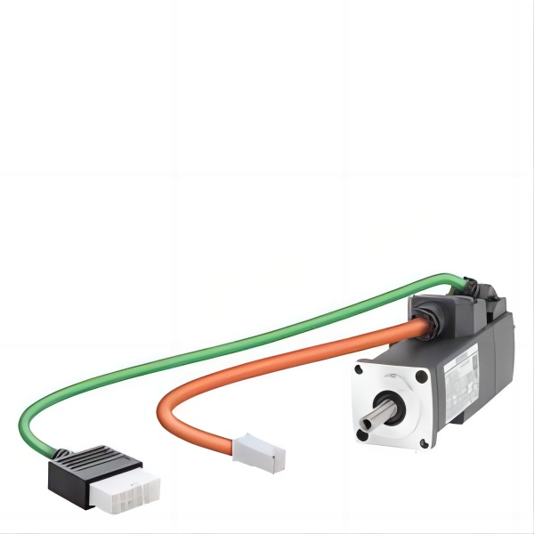 Серводвигатель Siemens SIMOTICS S-1FL6 1FL6022-2AF21-1AA1, 0,05 кВт, 3000 об/мин, IP65, Новый и Запечатанный