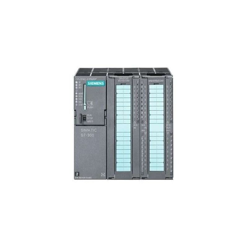Siemens 6ES7314-6EH04-0AB0 – Компактный процессор для S7-300 с универсальными входами/выходами и высокой вычислительной мощностью
