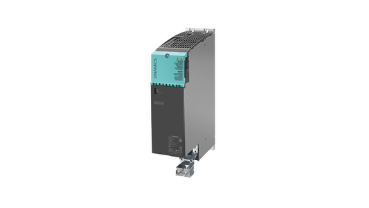 Siemens SINAMICS S120 Module moteur unique (6SL3120-1TE24-5AC0) – Entrée : DC 600V, Sortie : 3AC 400V, 45A, refroidissement interne par air