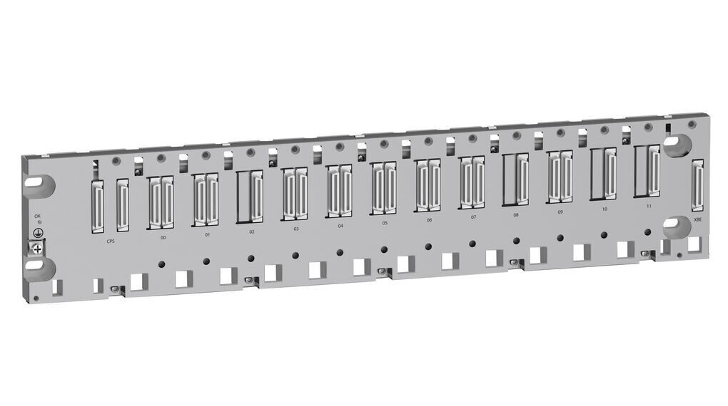BMEXBP1200 Schneider Electric стойка, Modicon X80,