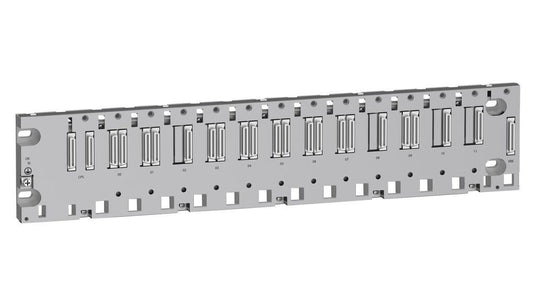 BMEXBP1200 Schneider Electric rack, Modicon X80,