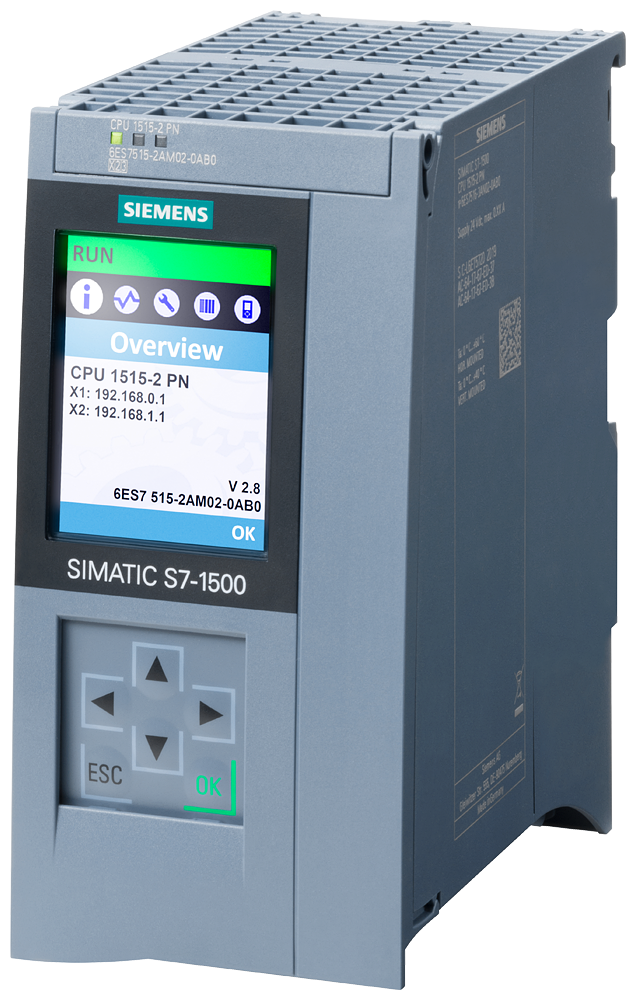SIMATIC S7-1500 CPU 1515-2 PN 6ES7515-2AM02-0AB0 – высокопроизводительный процессор с PROFINET и PROFIBUS