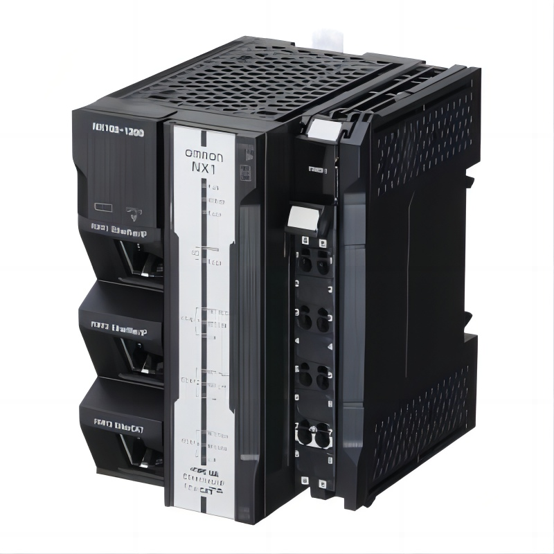 Omron NX102-9000 Sysmac NX1 CPU modular – 5 MB de programa, 33,5 MB de datos, EtherCAT, EtherNet/IP