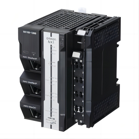 Omron NX102-9000 Sysmac NX1 Modułowy CPU – 5 MB Program, 33,5 MB Dane, EtherCAT, EtherNet/IP