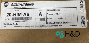 20-HIM-A6 Allen-Bradley PowerFlex Architecture Class HIM 【New and Sealed】