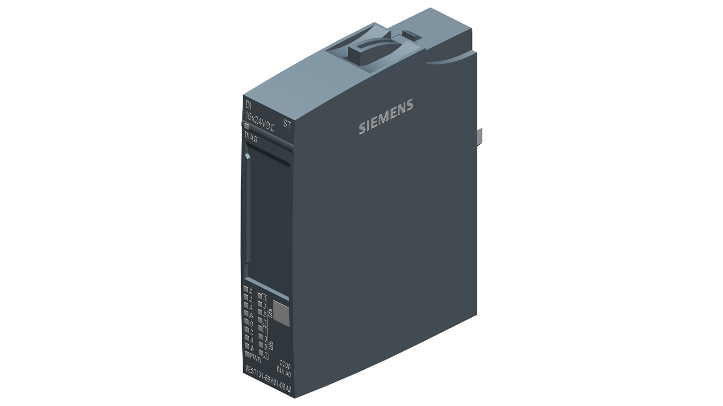 6ES7131-6BH01-0BA0 SIEMENS ET 200 SP Цифровой вход Новый и запечатанный