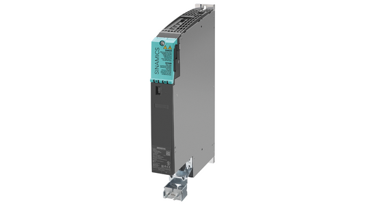 Siemens SINAMICS S120 Module moteur unique (6SL3120-1TE15-0AD0) – Entrée : DC 600V, Sortie : 3AC 400V, 5A, refroidissement interne par air