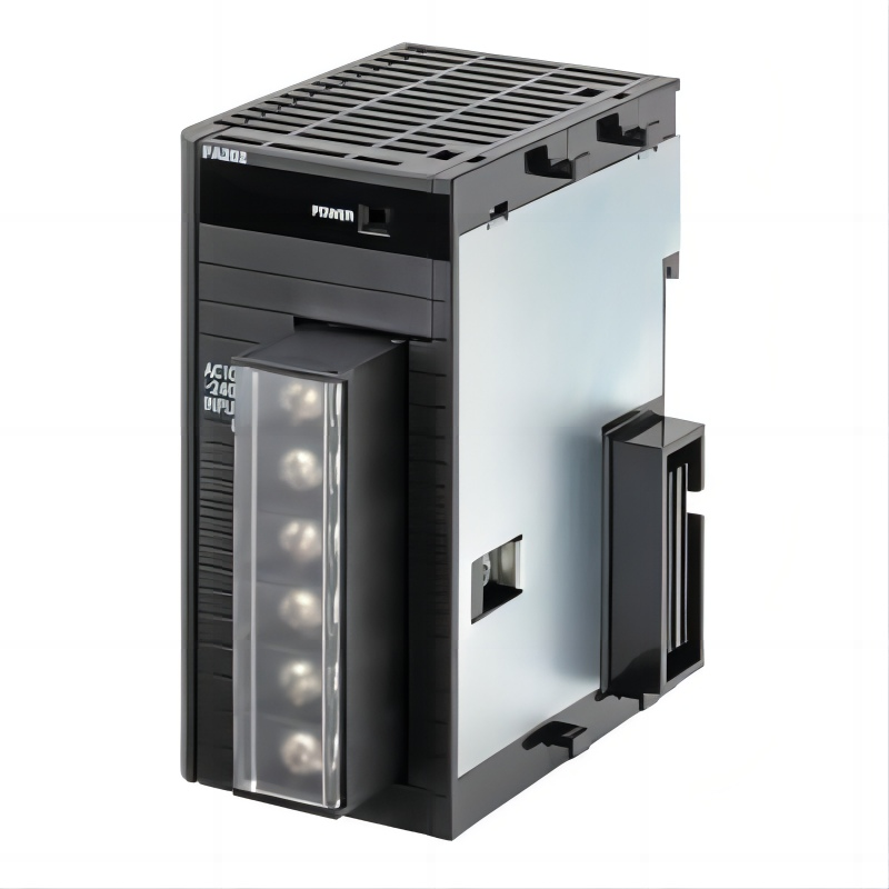 Omron CJ1W-PA202 fuente de alimentación – 5 V/2,8 A y 24 V/0,4 A, 14 W, carril DIN