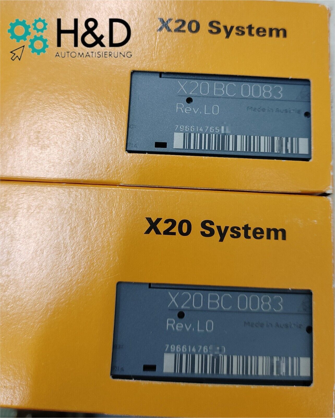 X20BC0083 B&R автоматизация X20 Система POWERLINK Новый и запечатанный