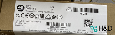 5069-IF8  Allen-Bradley  Compact I/O 8 Canaux Tension/ Courant Entrée Analogique Modu