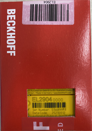 EL2904   Beckhoff  Neuf et Scellé