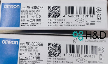 Omron NX-OD5256 Digital I/O Modul, 16 PNP-Ausgänge, kompakt und zuverlässig