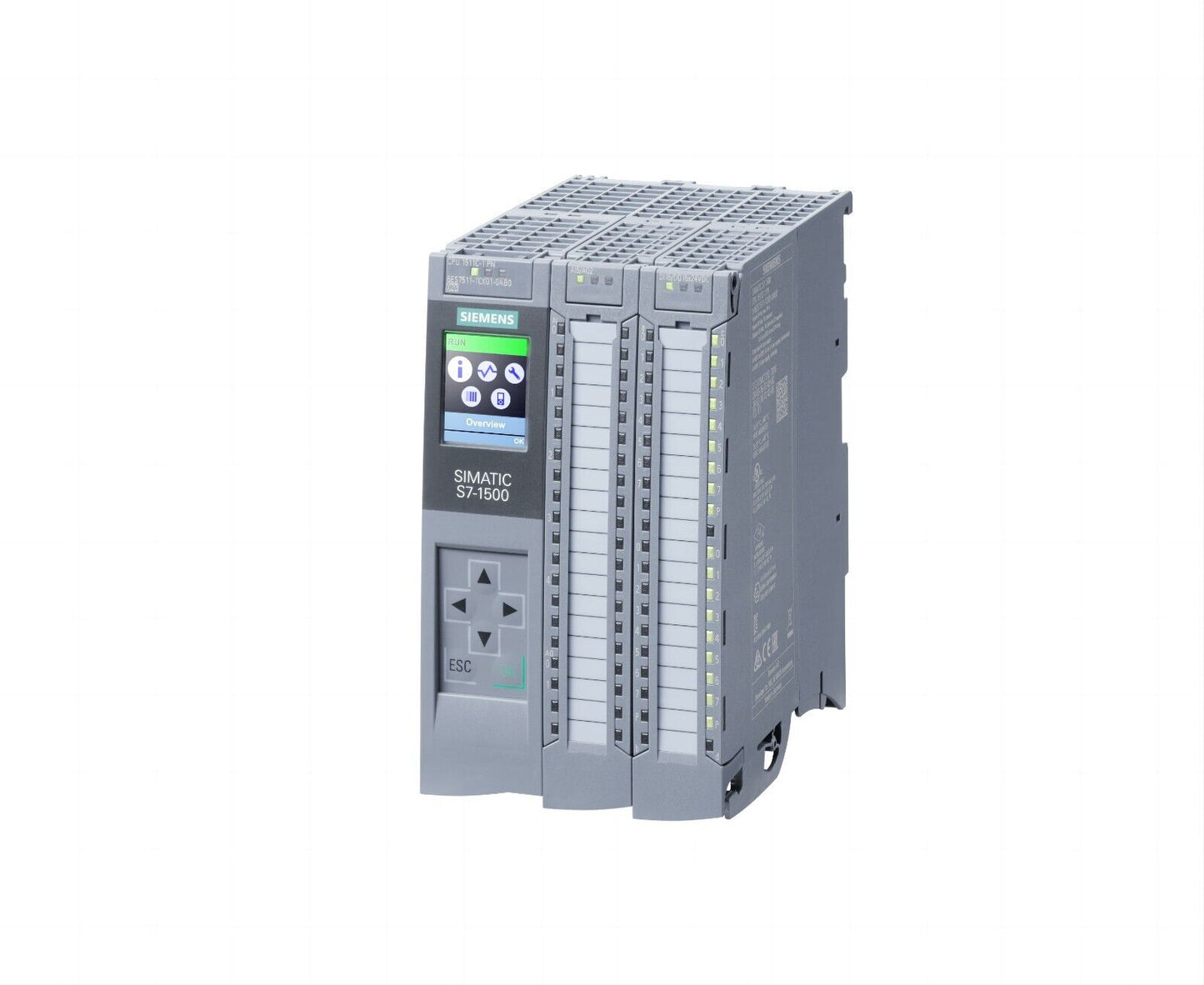 Siemens SIMATIC S7-1500 процессорный модуль 6ES7511-1CK01-0AB0 для PROFINET, мощный для промышленной автоматизации