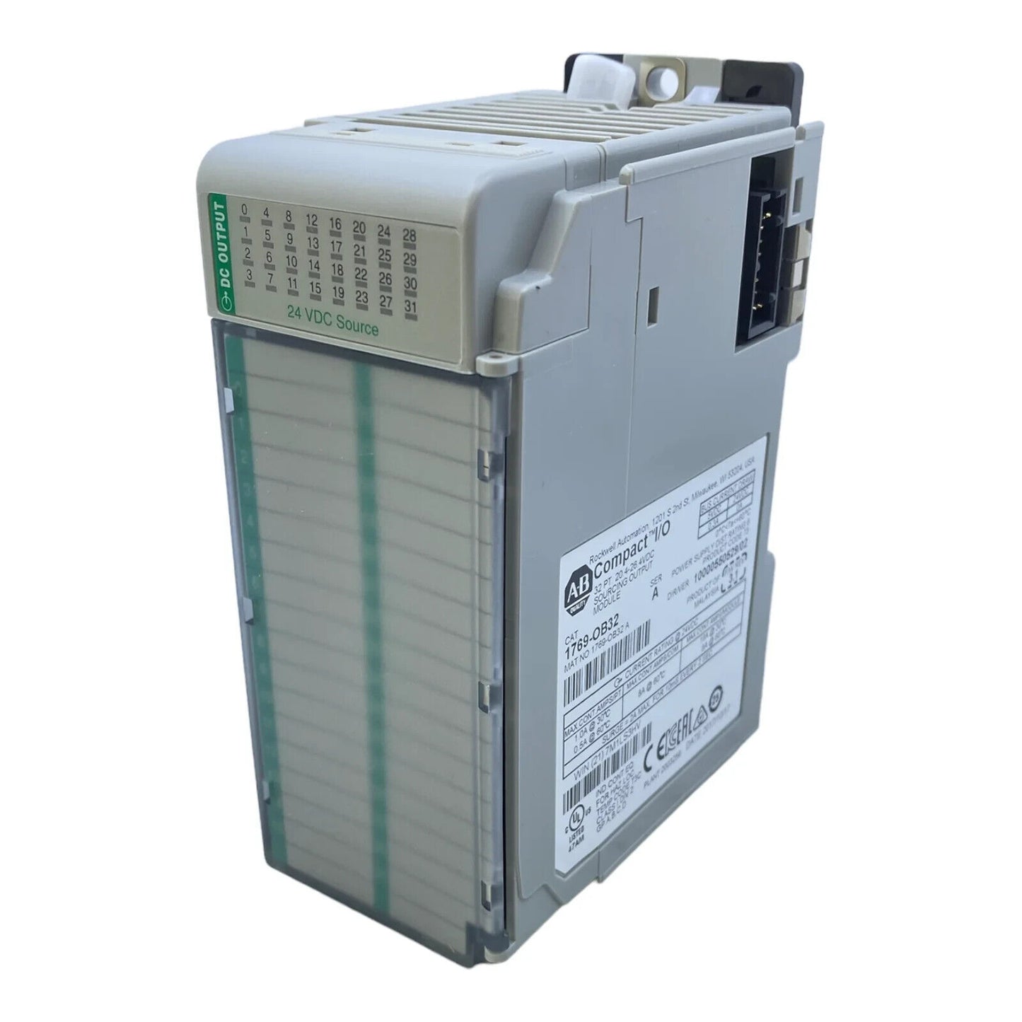 1769-OB32 Allen-Bradley Выходной модуль, CompactLogix Новый и запечатанный