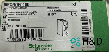 BMXNOE0100 Schneider Electric, module réseau, Modicon M340