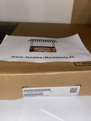 Siemens SINAMICS S120 Module moteur unique (6SL3120-1TE21-0AD0) – Entrée : DC 600V, Sortie : 3AC 400V, 9A, refroidissement interne par air