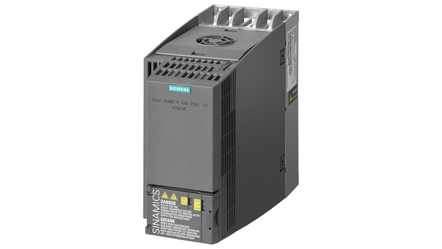Sinamics G120C 6SL3210-1KE21-7AF1 – частотный преобразователь (7,5 кВт, 3AC 380–480 В, PROFINET, STO, IP20)