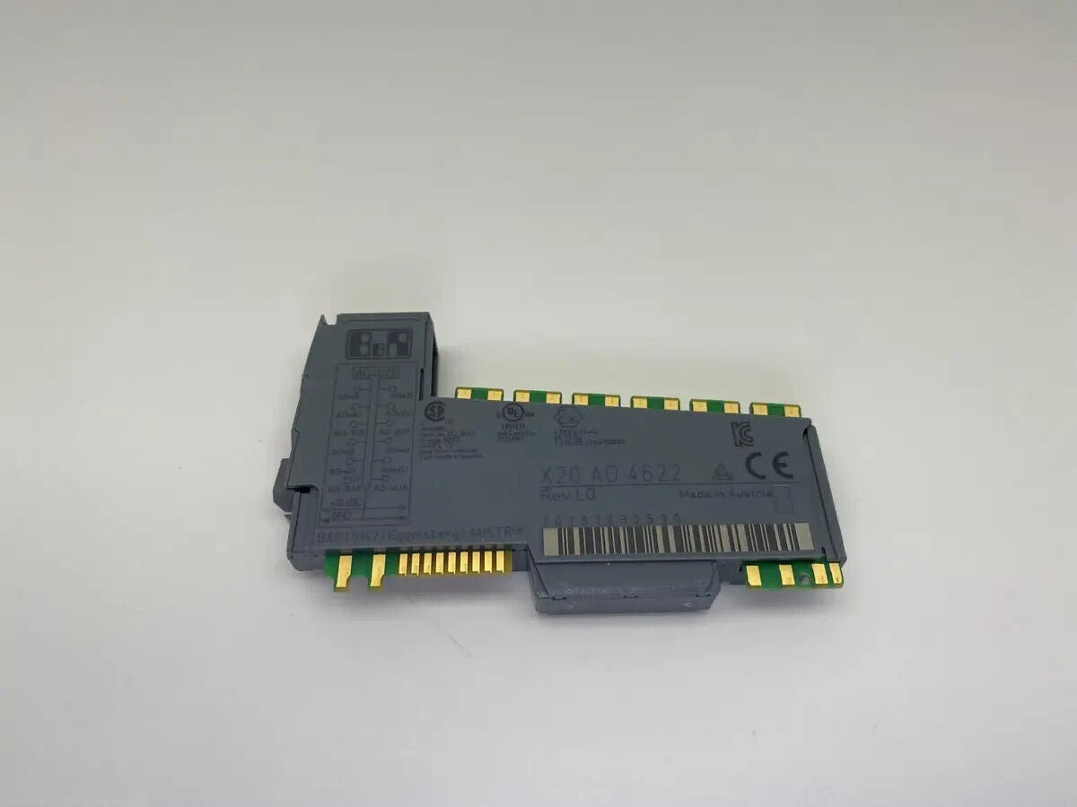 X20AO4622 B&R автоматизация X20 система выходной модуль Новый и запечатанный