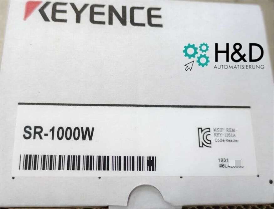 SR-1000W Keyence 1D- и 2D-сканер кодов с автофокусом и широким углом обзора