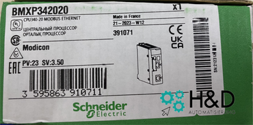 BMXP342020 Schneider Electric Modicon M340 Module CPU