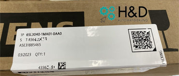 Siemens SINAMICS Jednostka Sterująca CU320-2 PN (6SL3040-1MA01-0AA0) – jednostka sterująca z interfejsem PROFINET