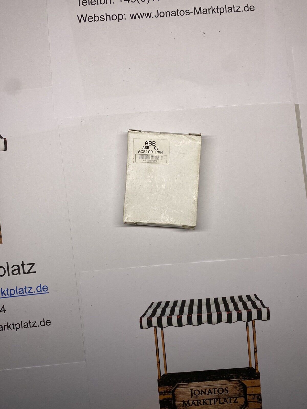 ABB ACS100-PAN – Панель управления для частотного преобразователя ACS100 – Новая и запечатанная