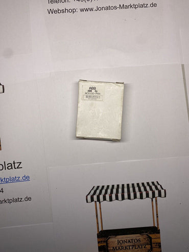 ABB ACS100-PAN – Panneau de commande pour variateur de fréquence ACS100 – Neuf et scellé