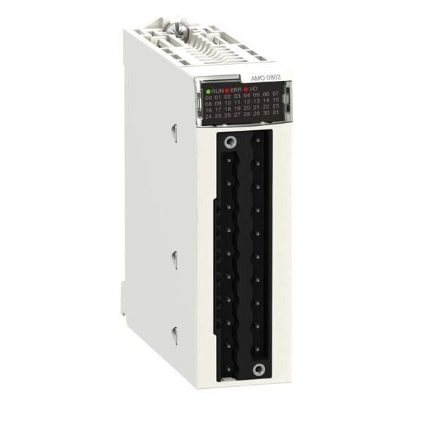BMXAMO0802 Schneider Electric Аналоговый выходной модуль