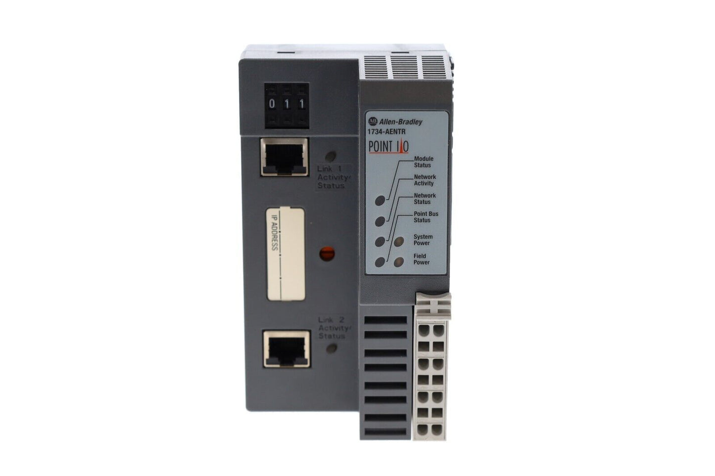 1734-AENTR Allen-Bradley Сетевой адаптер, POINT I/O 【Новый и запечатанный】
