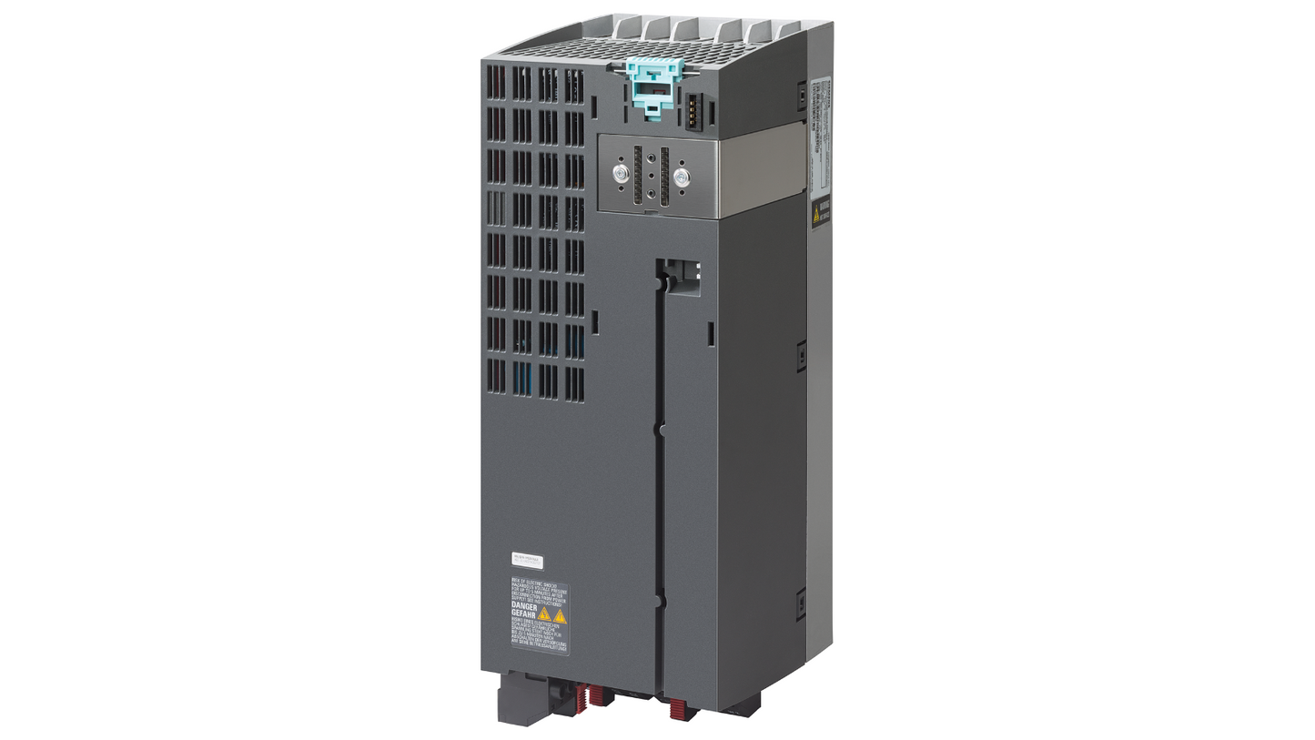 Siemens SINAMICS силовой модуль PM240-2 с интегрированным фильтром класса A и тормозным чоппером (6SL3210-1PE23-3AL0)