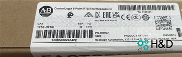 1756-IRT8I Allen-Bradley ControlLogix 8 punktów RTD Nowy i zaplombowany