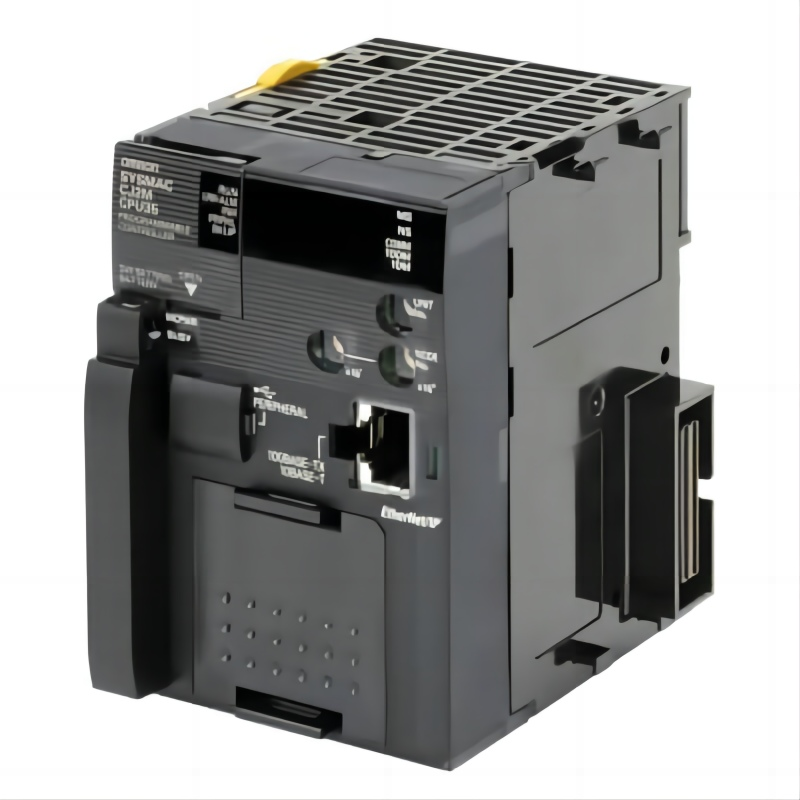 Omron CJ2M-CPU34 процессор с интегрированным EtherNet/IP-портом – 30K шагов, 2560 входов/выходов