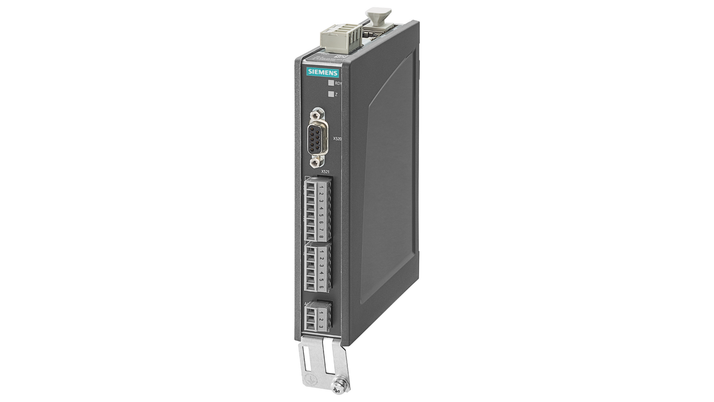 Siemens SINAMICS Terminalmodul TM41 (6SL3055-0AA00-3PA1) – дополнительный модуль с цифровыми и аналоговыми входами и выходами, а также эмуляцией инкрементного энкодера