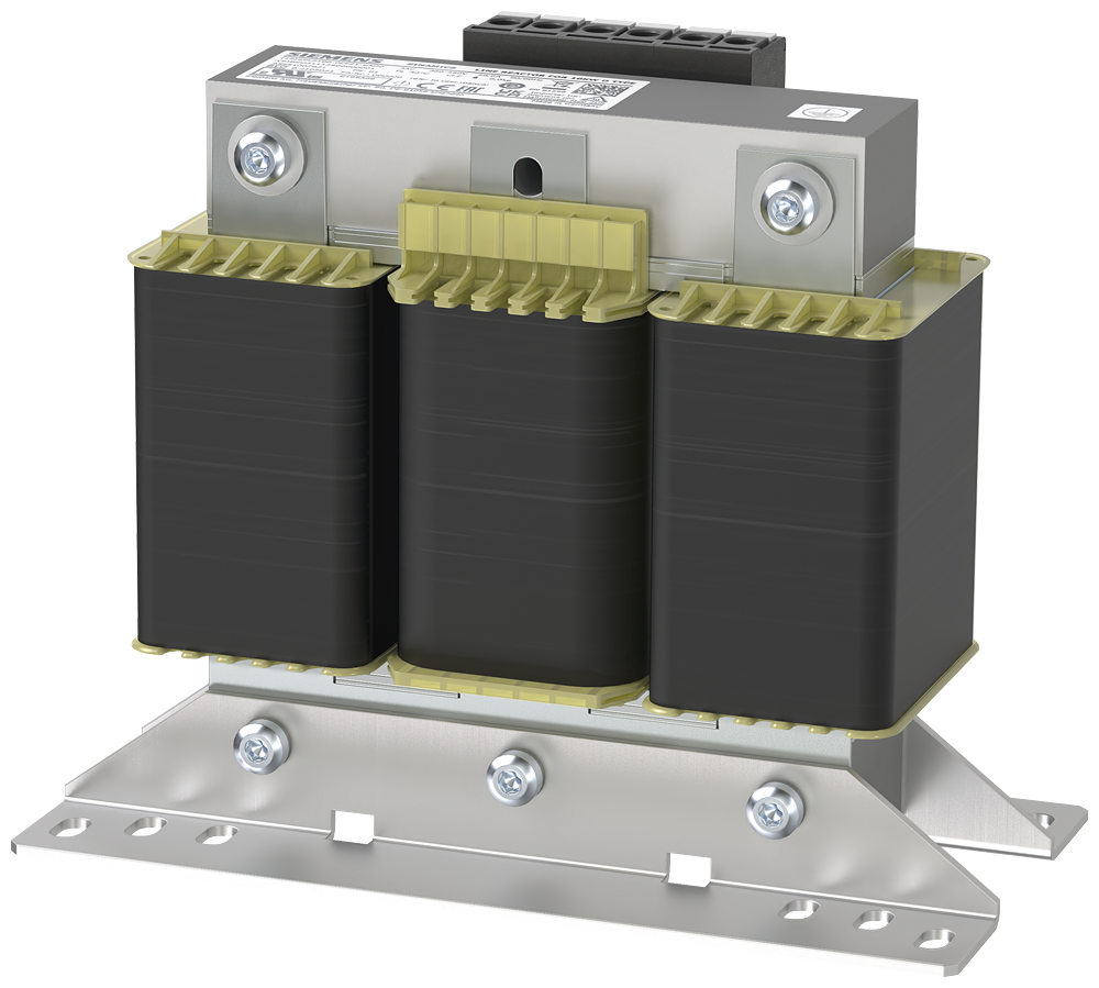 Siemens SINAMICS сетевой дроссель для модуля Combi Line 16 кВт (6SL3100-0EE21-6AA0) – Вход: 3AC 380-480V, 50/60Hz